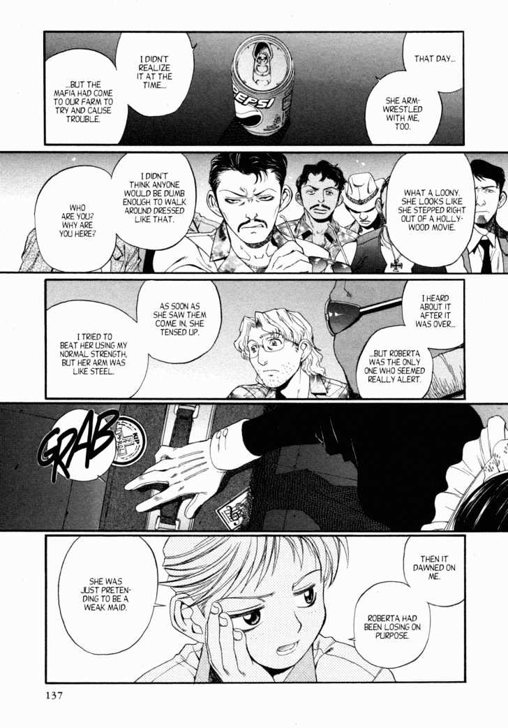 Black lagoon Chapter 2 - Page 21