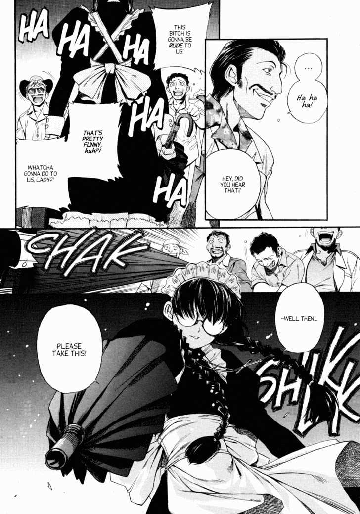 Black lagoon Chapter 2 - Page 23