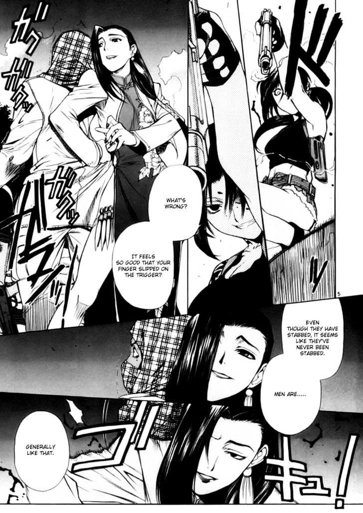 Black lagoon Chapter 20 - Page 6