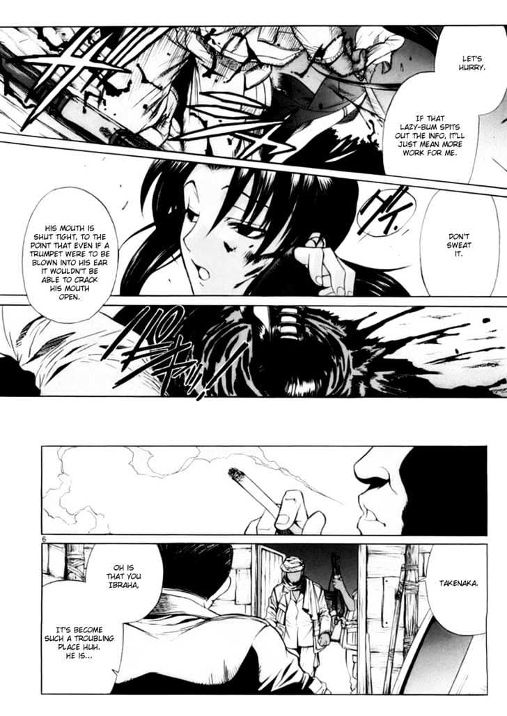 Black lagoon Chapter 20 - Page 7