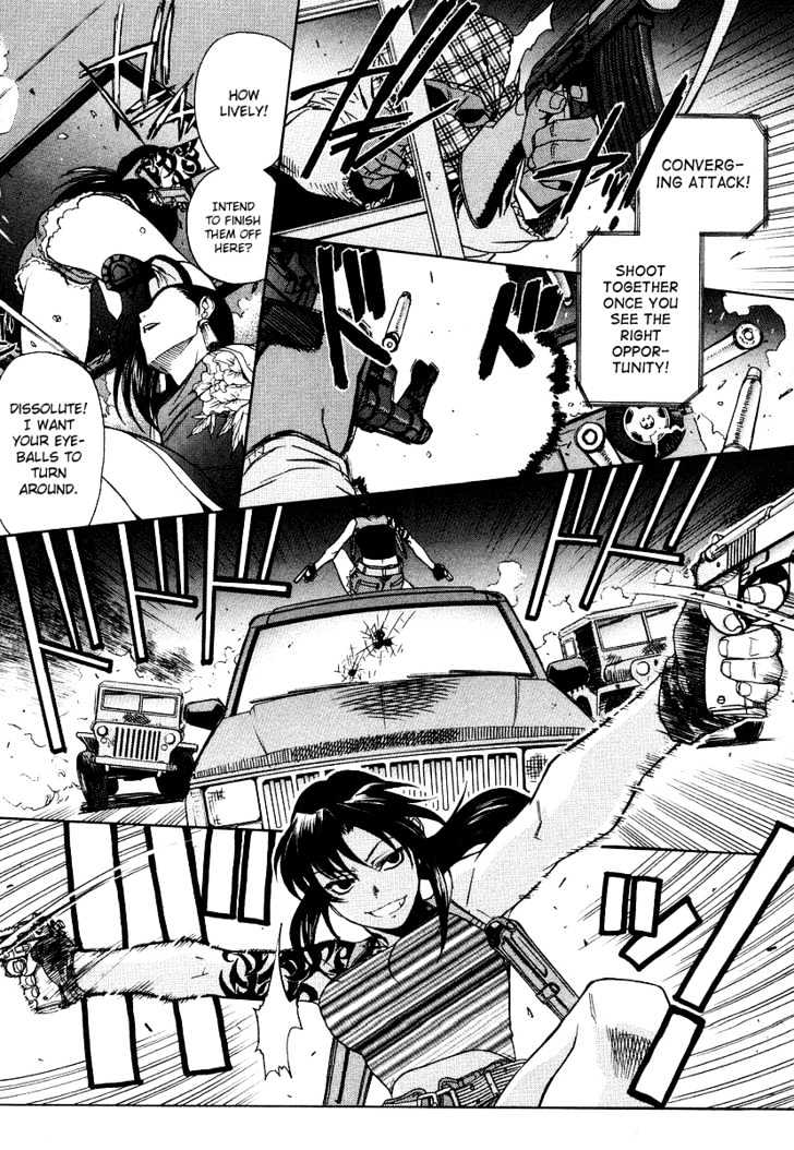 Black lagoon Chapter 21 - Page 11