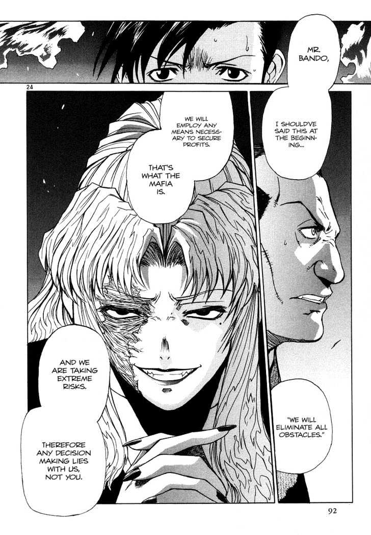 Black lagoon Chapter 24 - Page 24