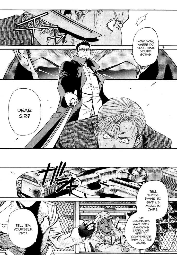 Black lagoon Chapter 28 - Page 18