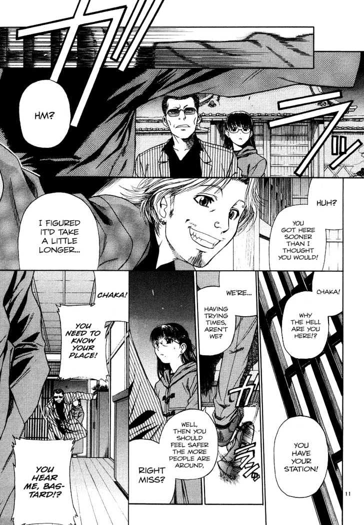 Black lagoon Chapter 29 - Page 11