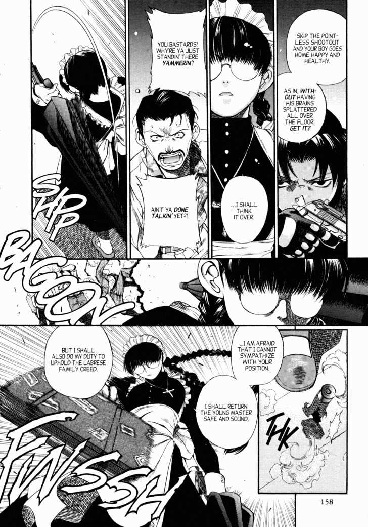 Black lagoon Chapter 3 - Page 12