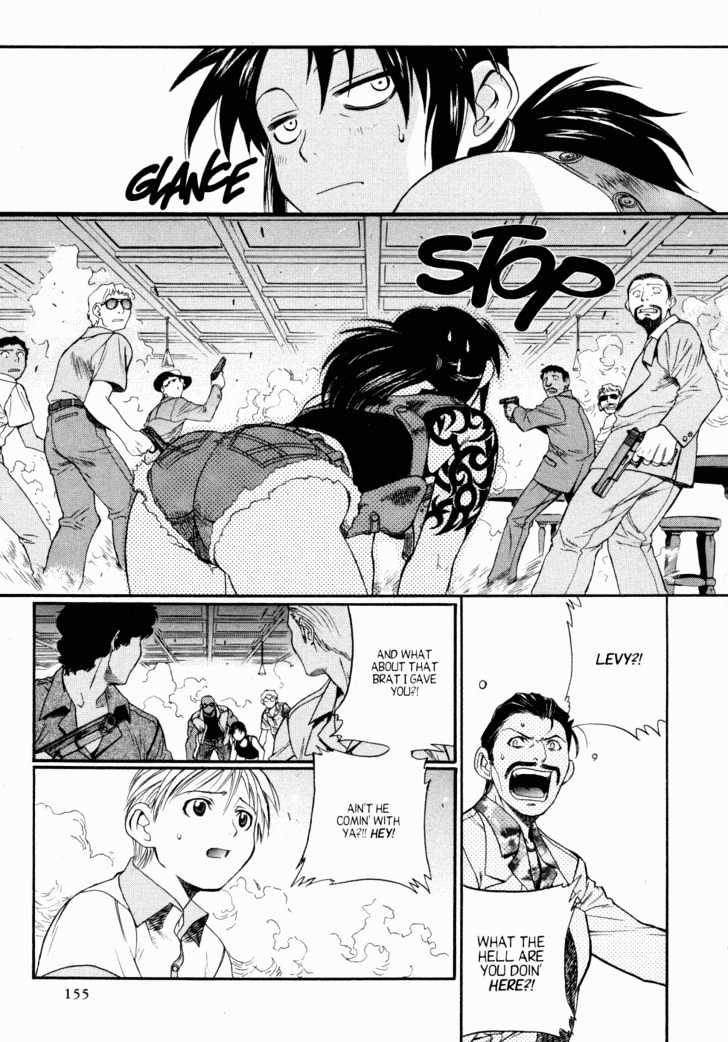 Black lagoon Chapter 3 - Page 9