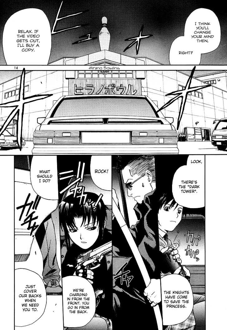 Black lagoon Chapter 30 - Page 20