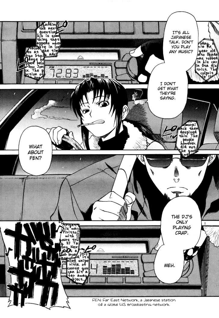 Black lagoon Chapter 30 - Page 8