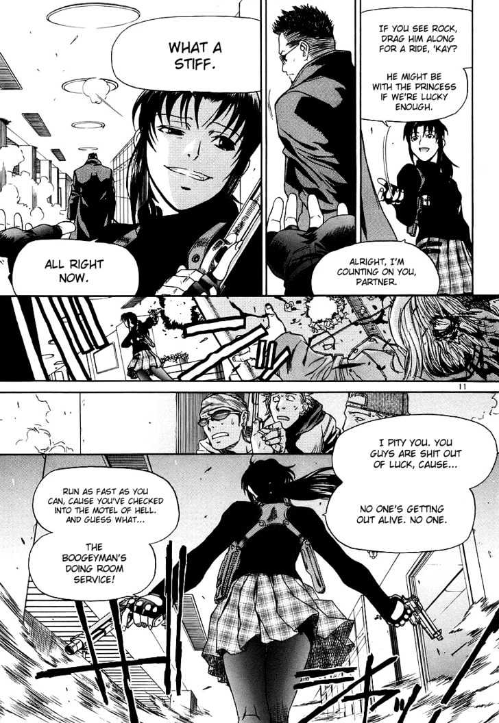 Black lagoon Chapter 31 - Page 10