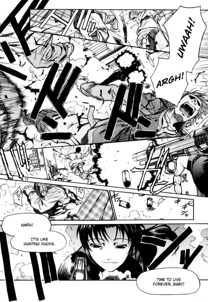 Black lagoon Chapter 31 - Page 11