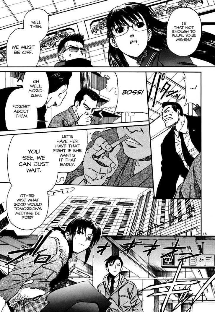 Black lagoon Chapter 33 - Page 15