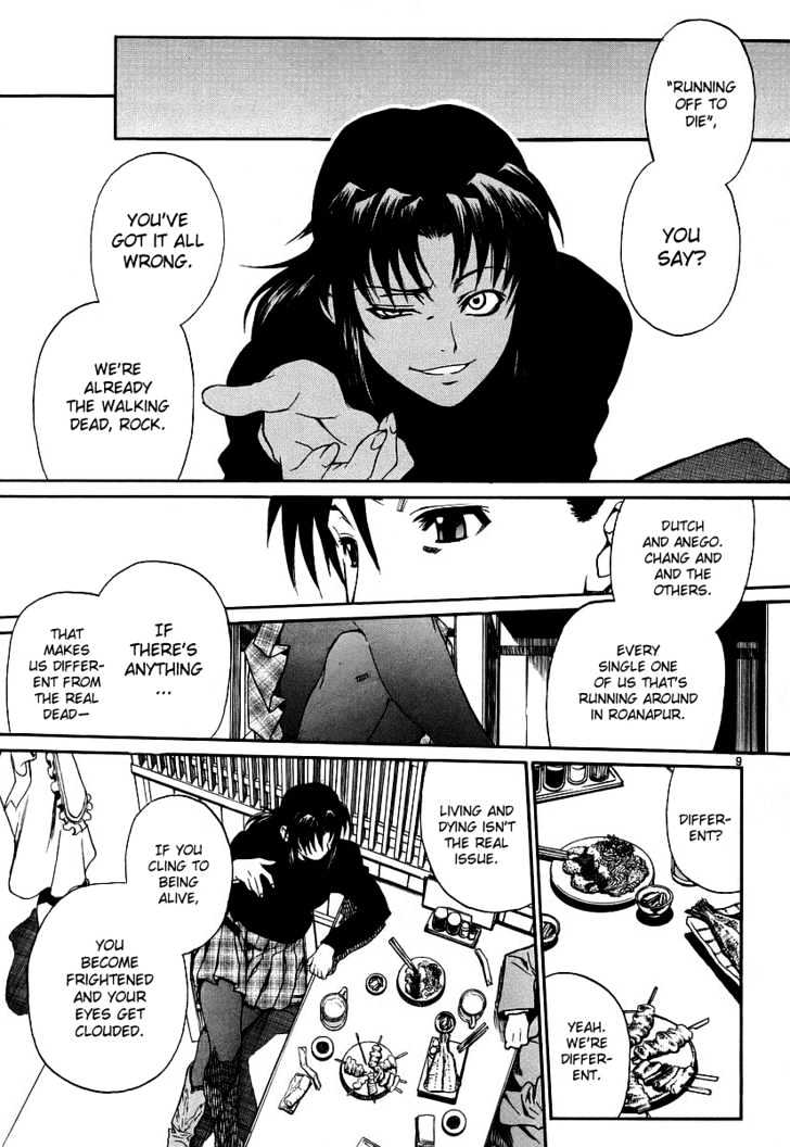 Black lagoon Chapter 33 - Page 9