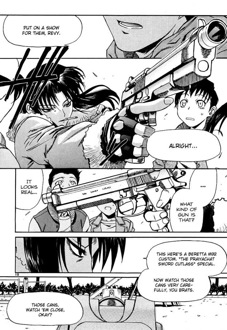 Black lagoon Chapter 34 - Page 17