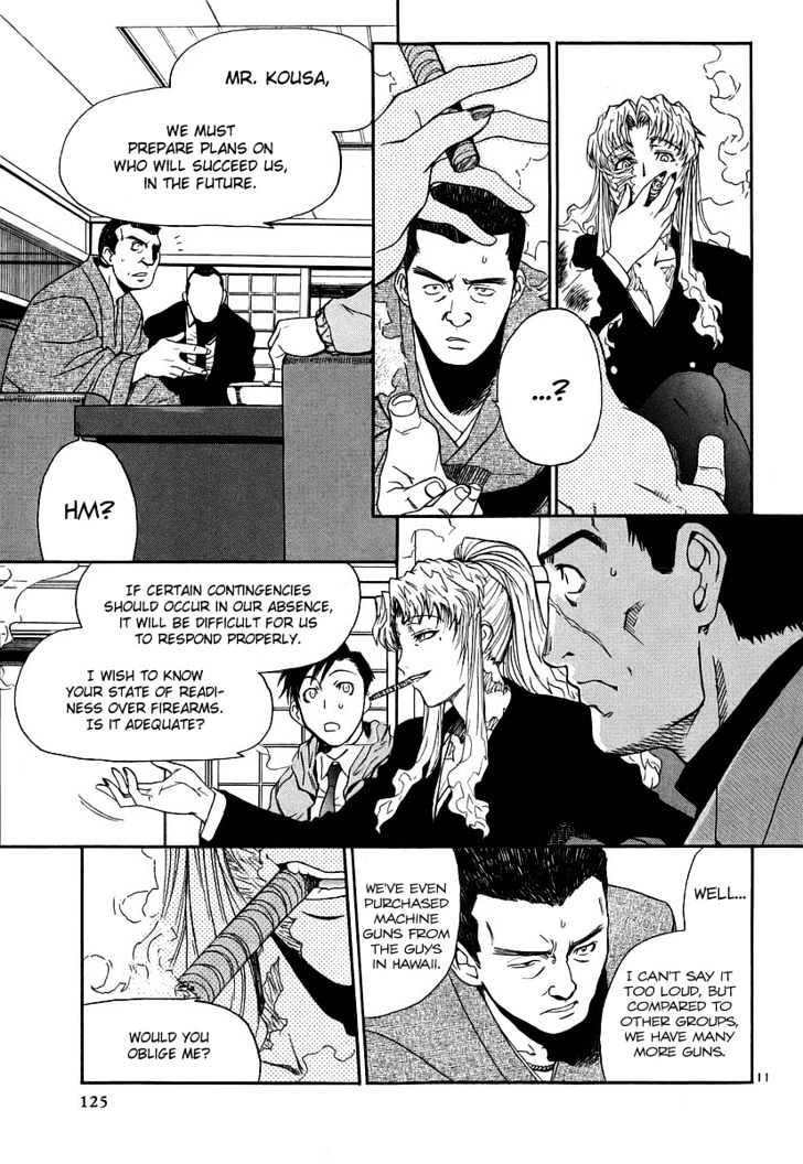 Black lagoon Chapter 35 - Page 11