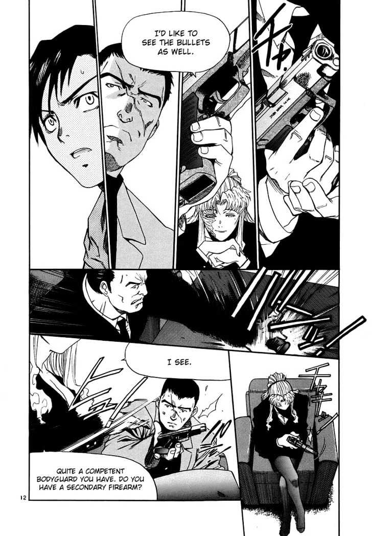 Black lagoon Chapter 35 - Page 12