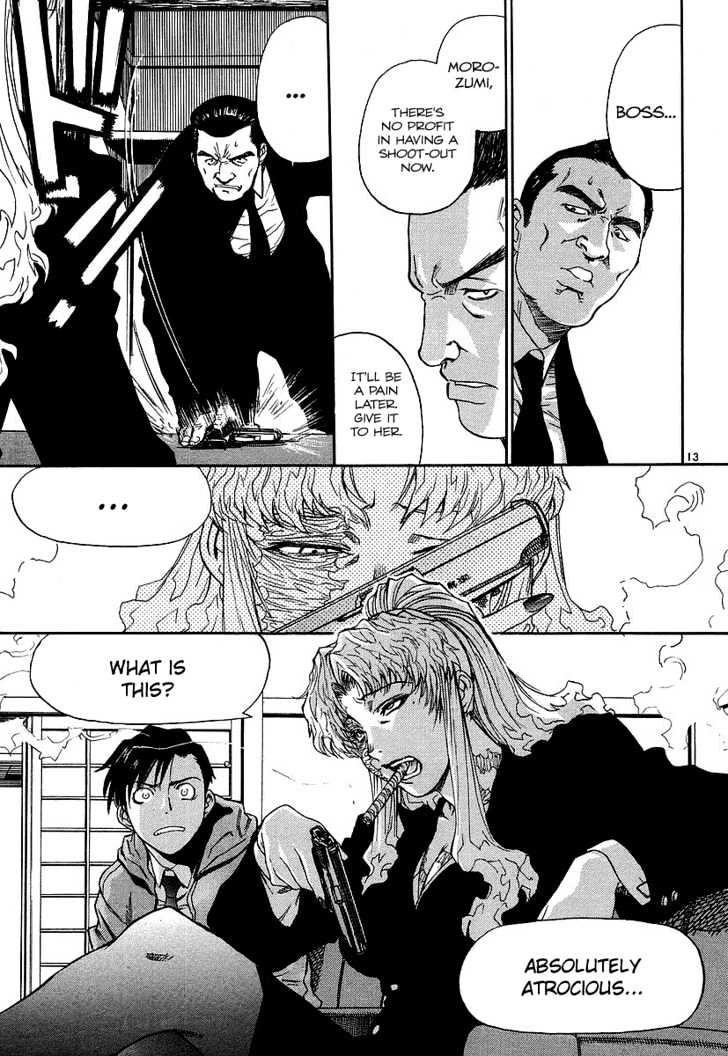 Black lagoon Chapter 35 - Page 13