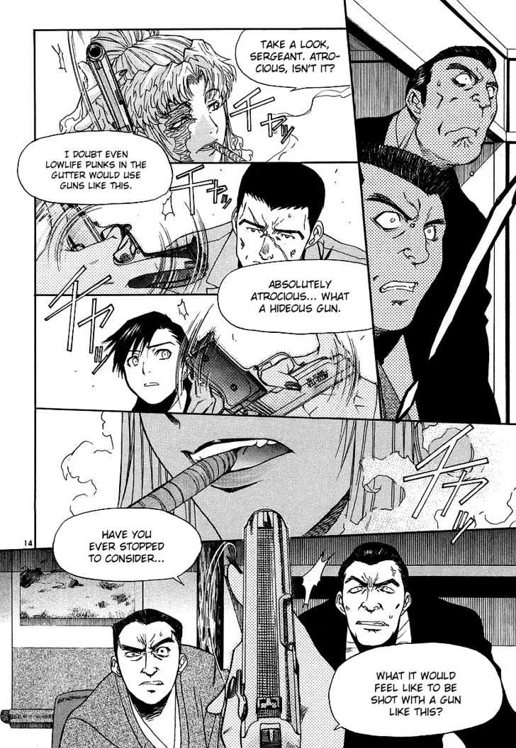 Black lagoon Chapter 35 - Page 14