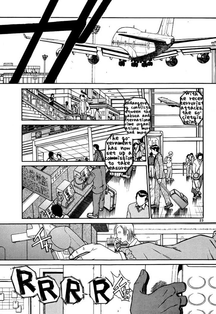 Black lagoon Chapter 37 - Page 22