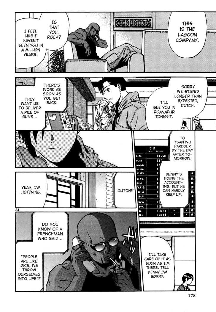 Black lagoon Chapter 37 - Page 23