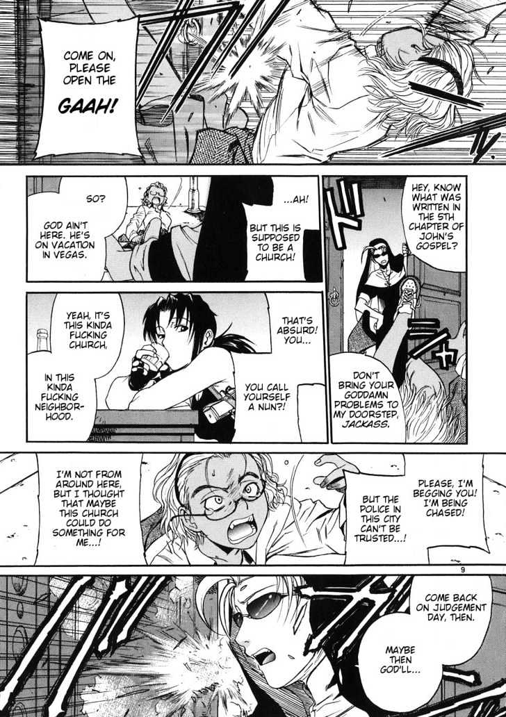 Black lagoon Chapter 38 - Page 13