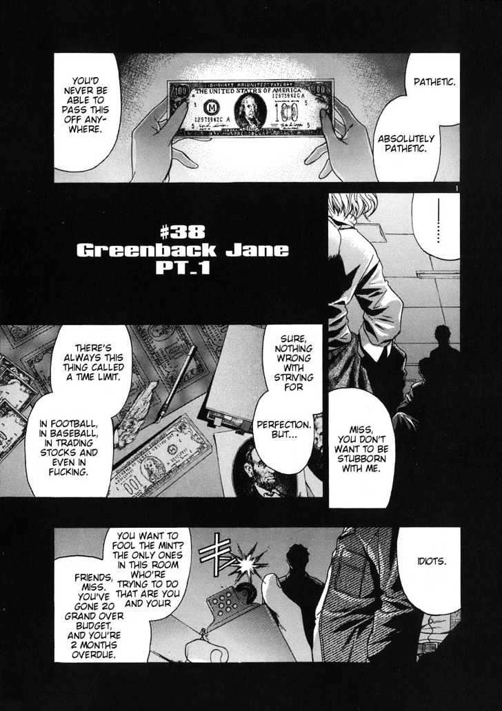 Black lagoon Chapter 38 - Page 5