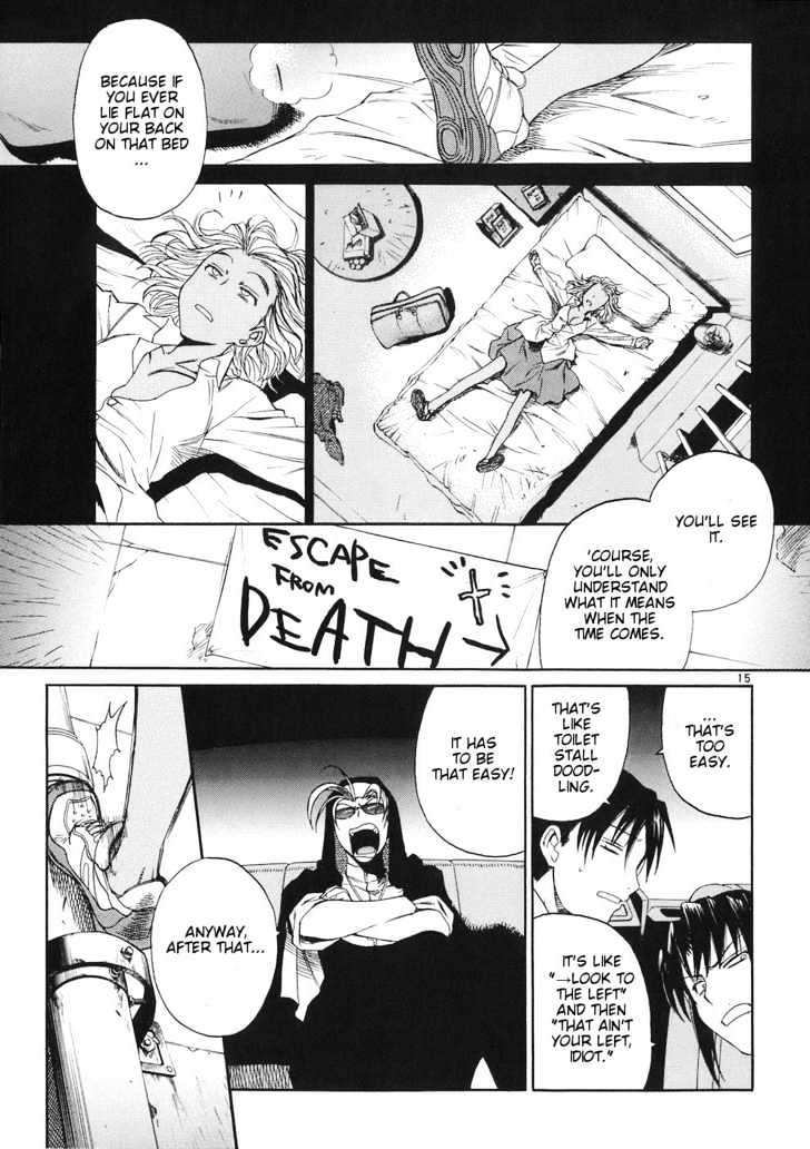 Black lagoon Chapter 39 - Page 15