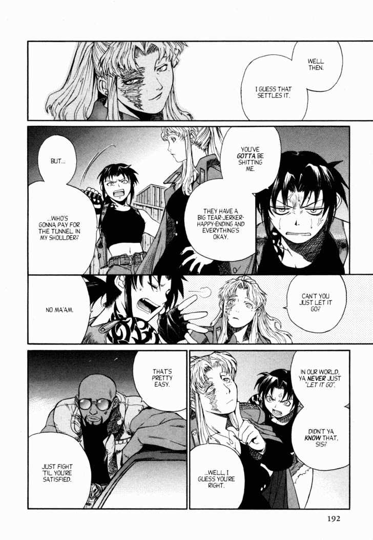 Black lagoon Chapter 4 - Page 20