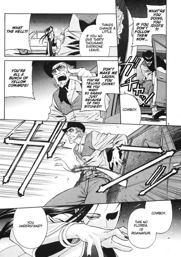 Black lagoon Chapter 40 - Page 3