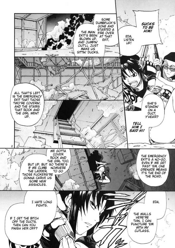 Black lagoon Chapter 41 - Page 2