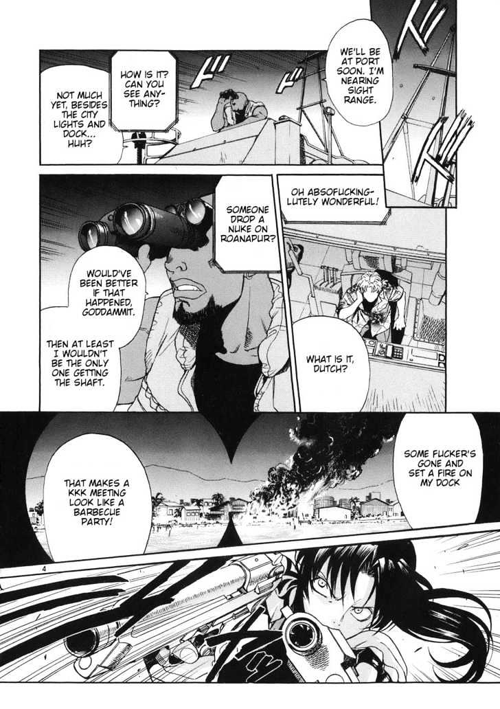 Black lagoon Chapter 41 - Page 4