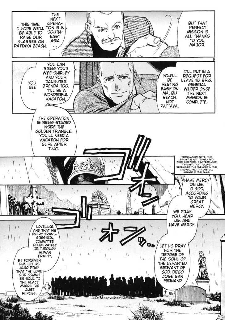 Black lagoon Chapter 44 - Page 7