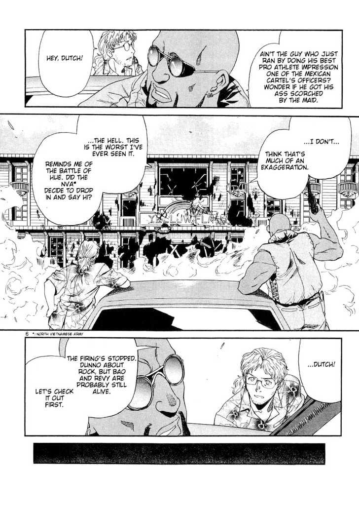 Black lagoon Chapter 48 - Page 6