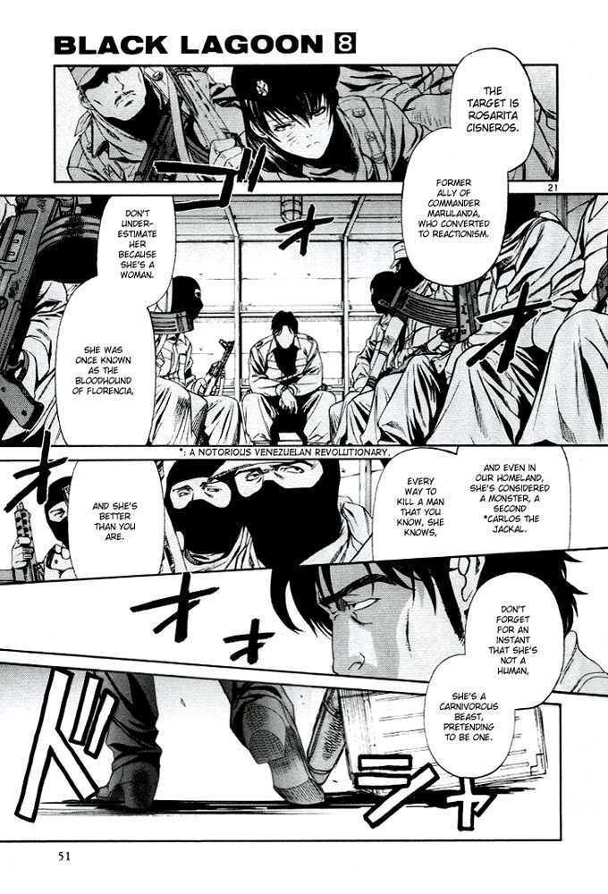 Black lagoon Chapter 57 - Page 21