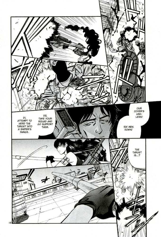 Black lagoon Chapter 59 - Page 15