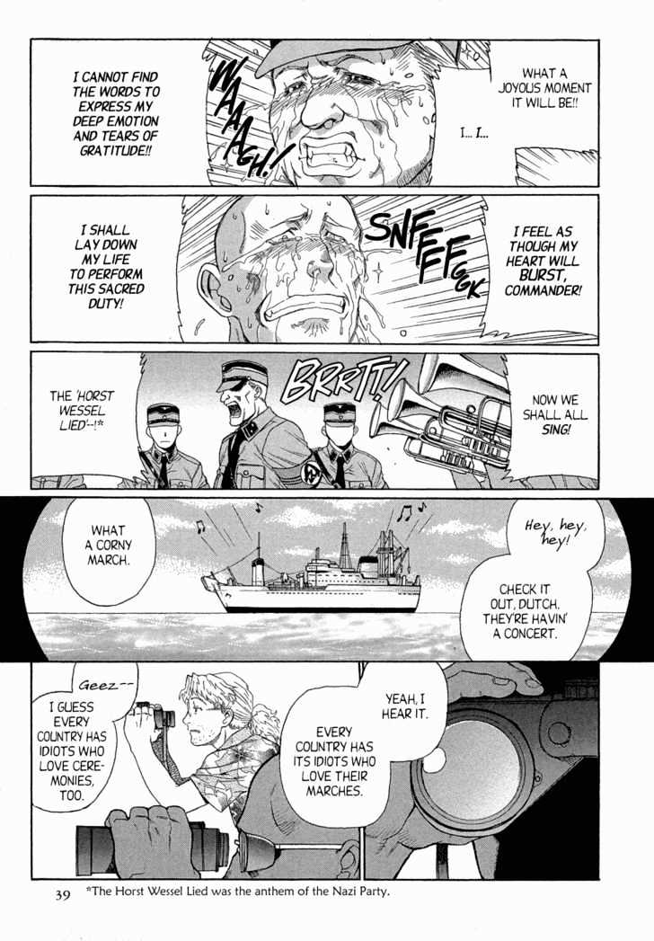 Black lagoon Chapter 6 - Page 11