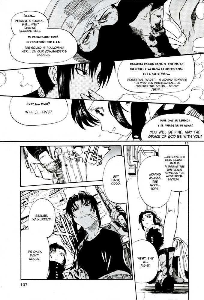 Black lagoon Chapter 60 - Page 13