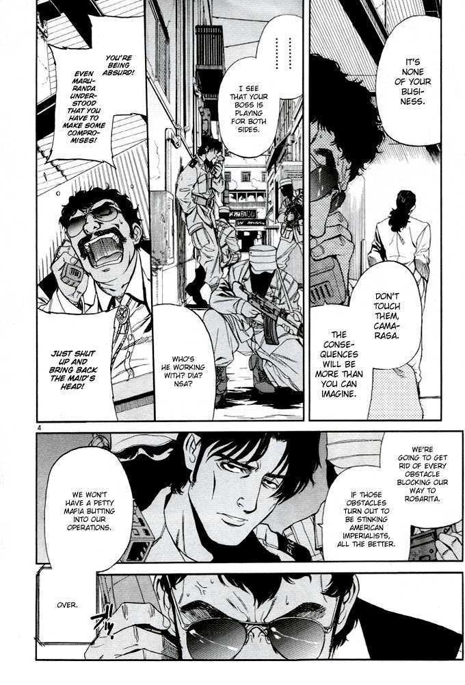 Black lagoon Chapter 61 - Page 4