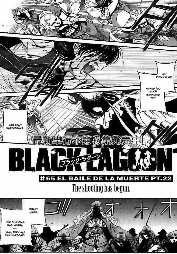 Black lagoon Chapter 65 - Page 2