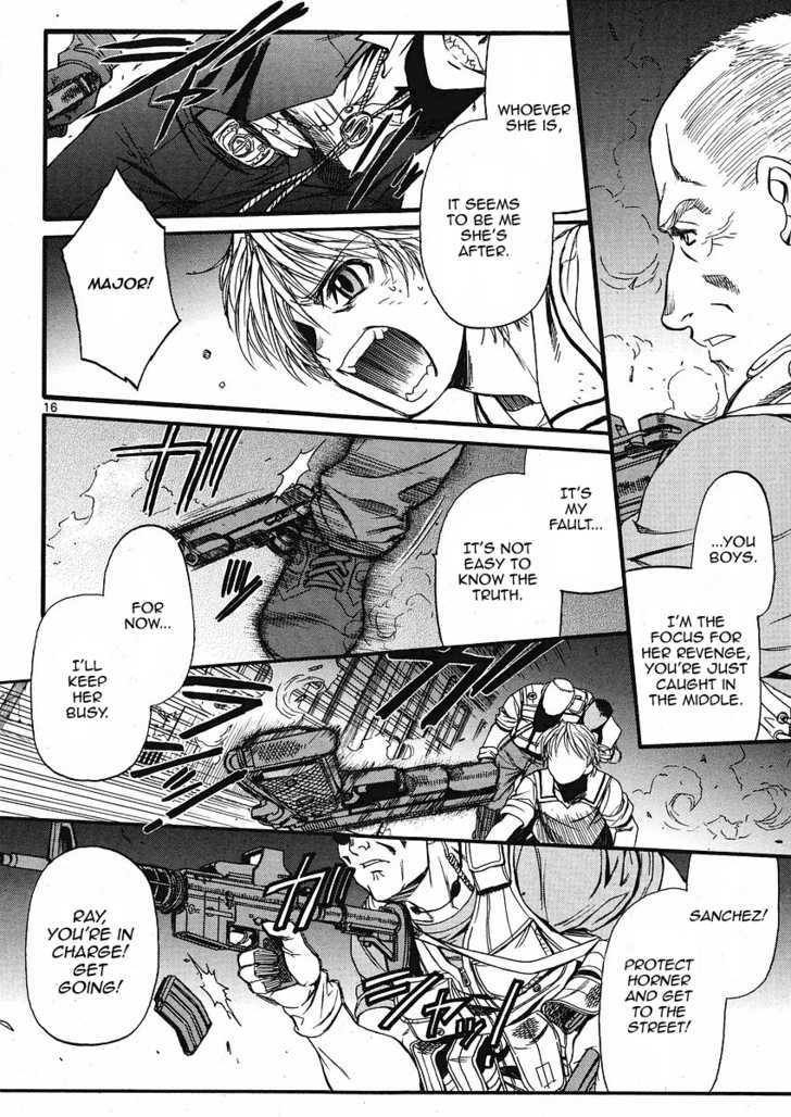 Black lagoon Chapter 67 - Page 16