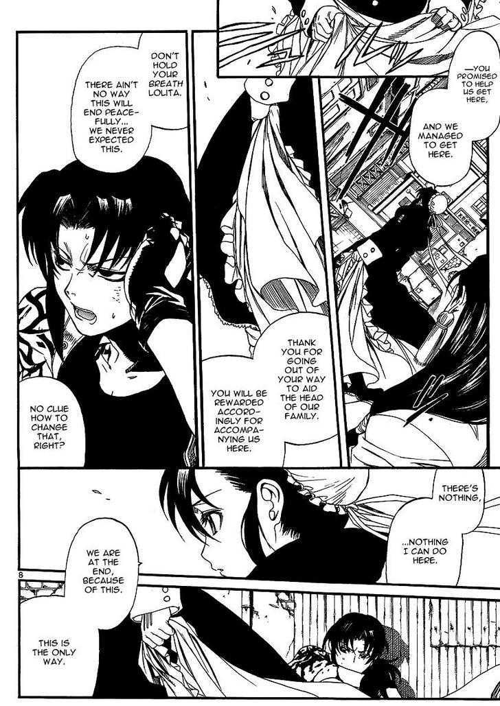 Black lagoon Chapter 68 - Page 8