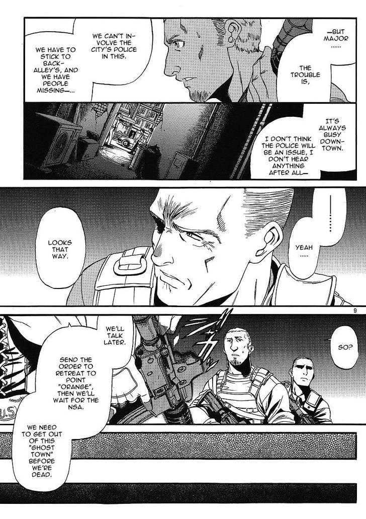 Black lagoon Chapter 69 - Page 10