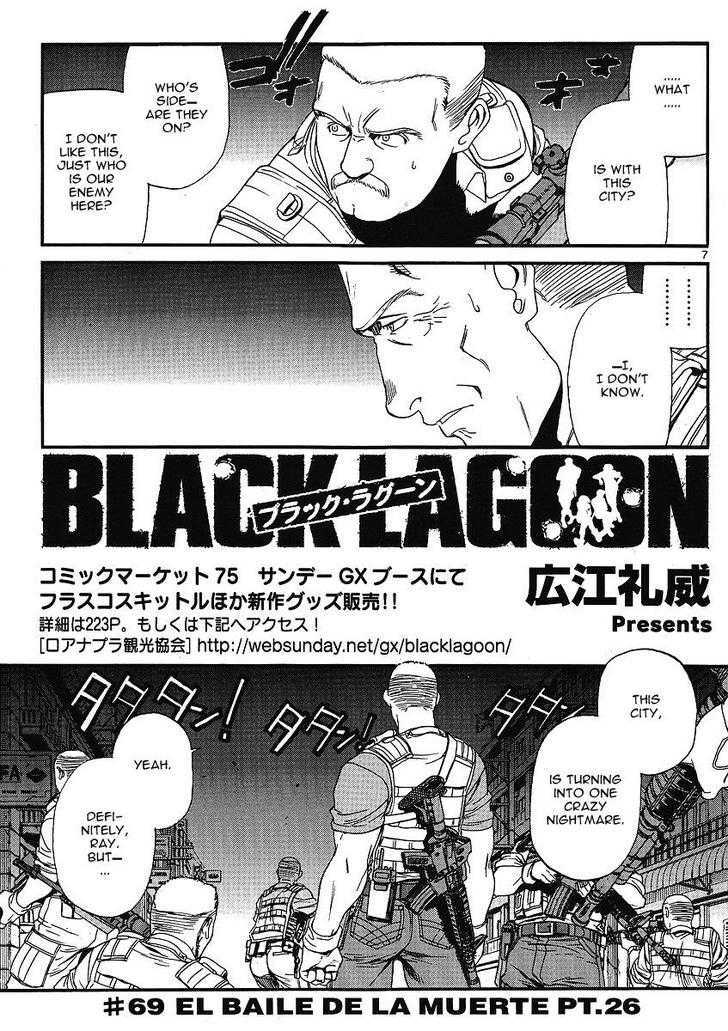 Black lagoon Chapter 69 - Page 8