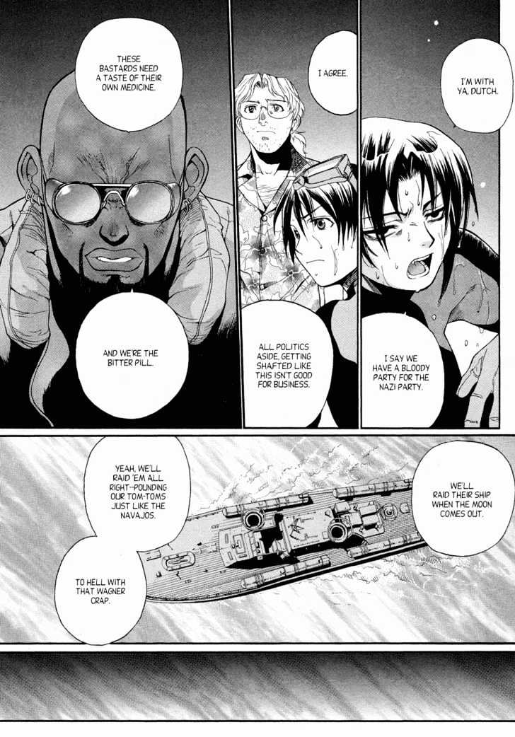 Black lagoon Chapter 7 - Page 10