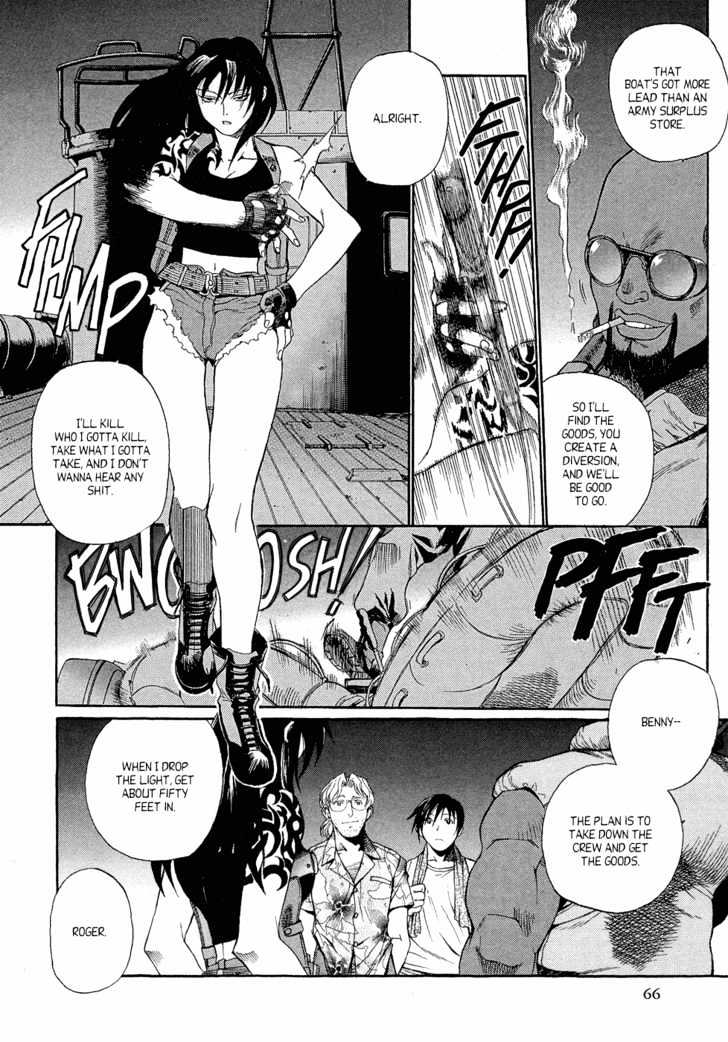 Black lagoon Chapter 7 - Page 14