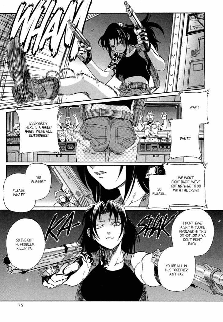 Black lagoon Chapter 7 - Page 23