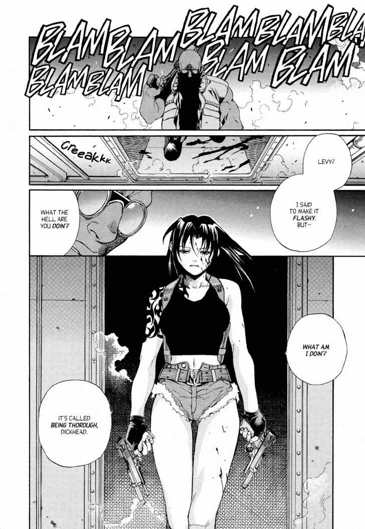 Black lagoon Chapter 7 - Page 24