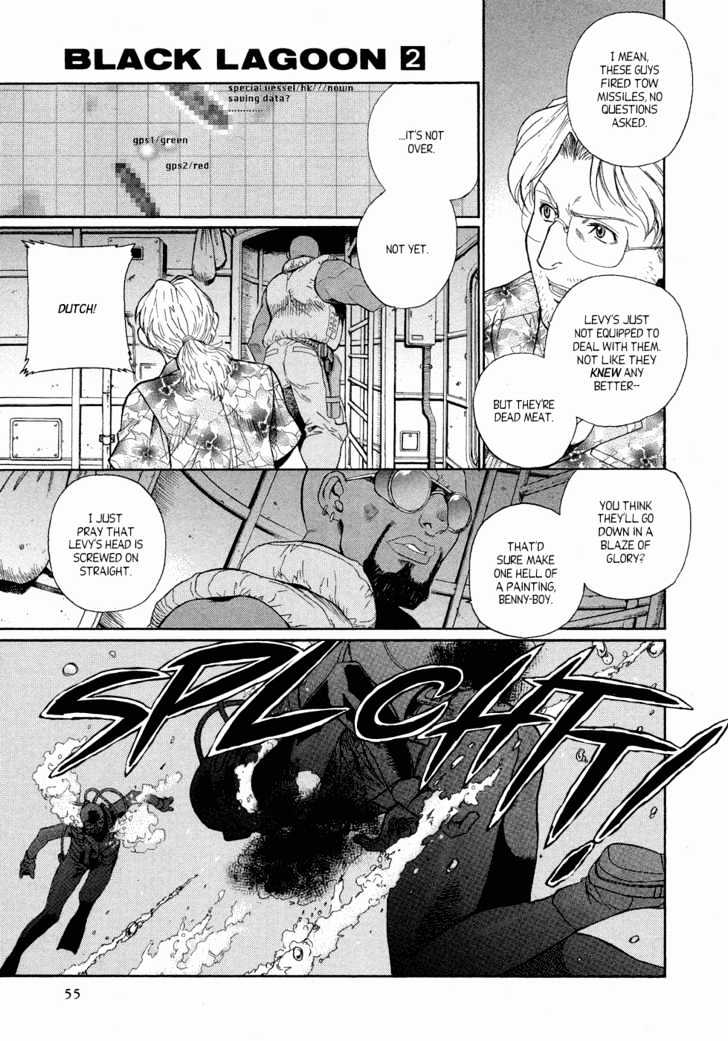 Black lagoon Chapter 7 - Page 3