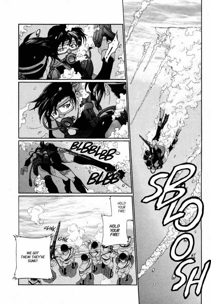 Black lagoon Chapter 7 - Page 6