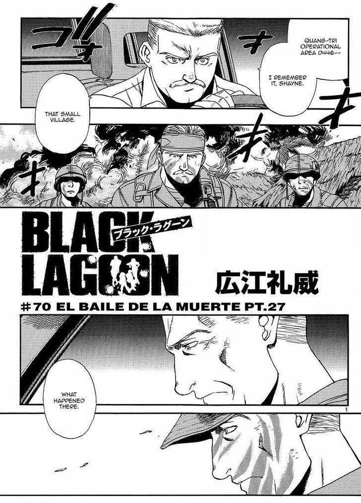 Black lagoon Chapter 70 - Page 1