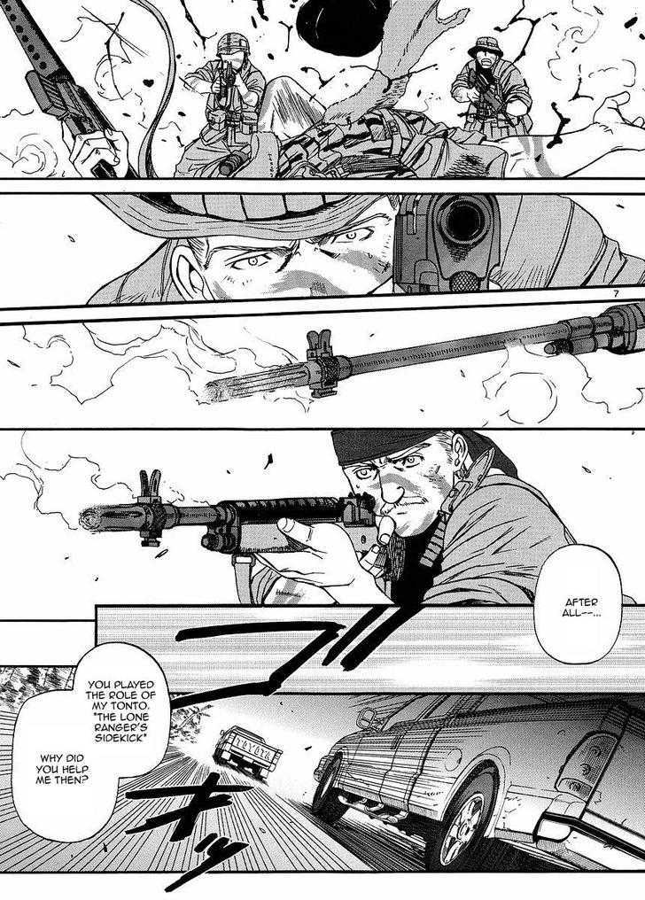 Black lagoon Chapter 70 - Page 7